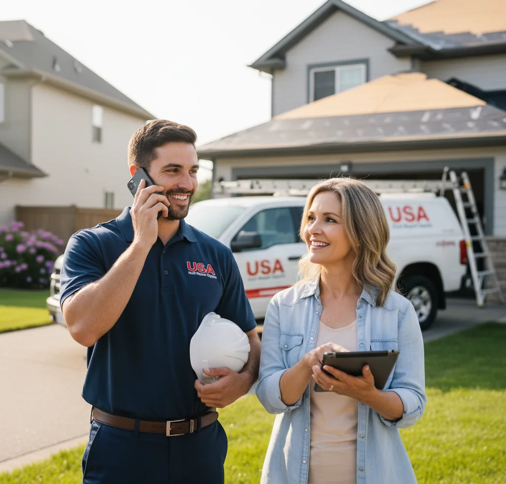 USA Roof Repair Experts customer support in Chelmsford